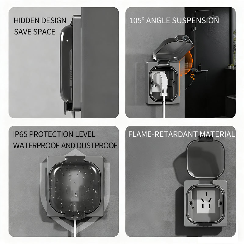 Stopkontak Luar Ruangan Tahan  - Outdoor Power Inlet Box ulasan dan harga