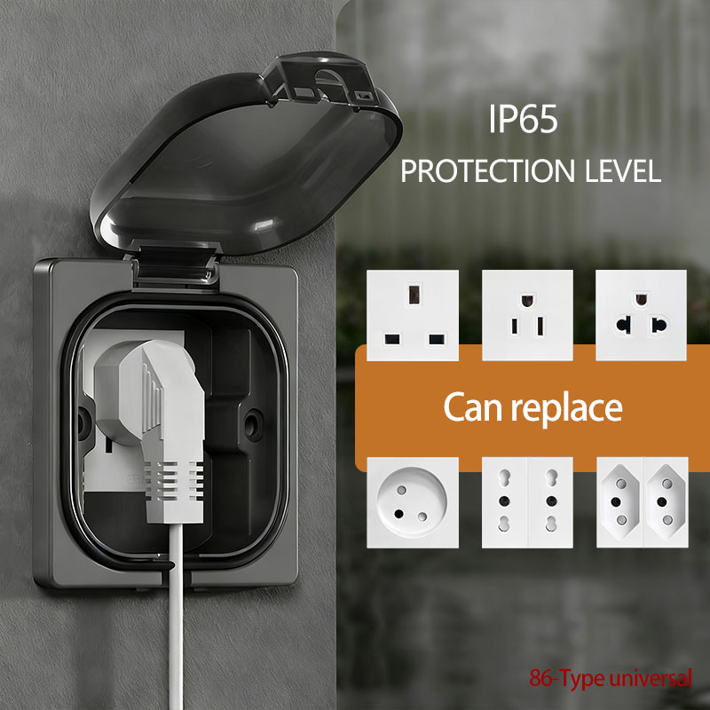 Stopkontak Luar Ruangan Tahan  - Outdoor Power Inlet Box ulasan dan harga