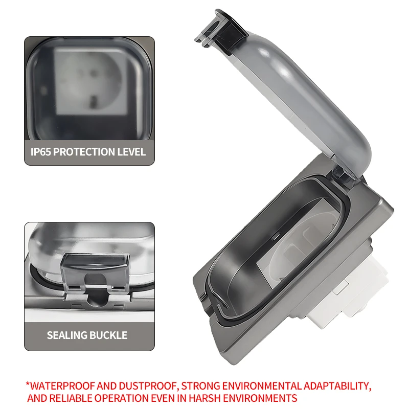 Stopkontak Luar Ruangan Tahan  - Outdoor Power Inlet Box ulasan dan harga