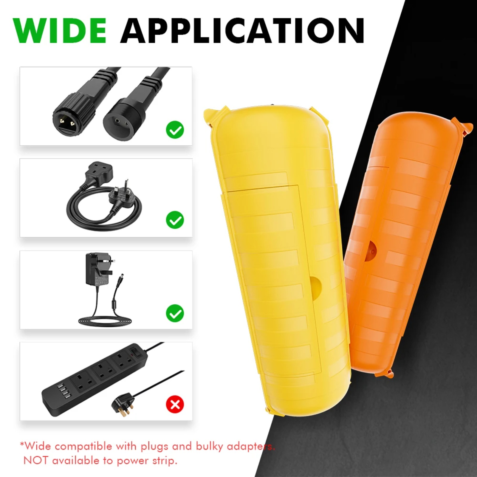 Penutup Kabel Ekstensi Luar Ru - Outdoor Power Extension ulasan dan harga