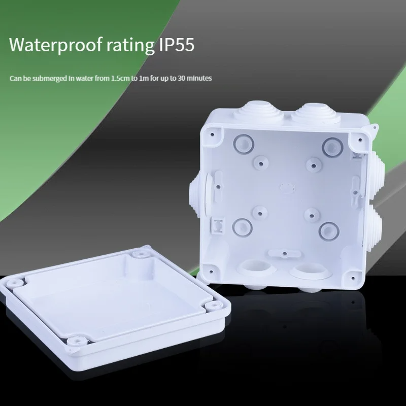 85 * 85 * 50 Kotak Plastik Tah - Outdoor Power Wire ulasan dan harga