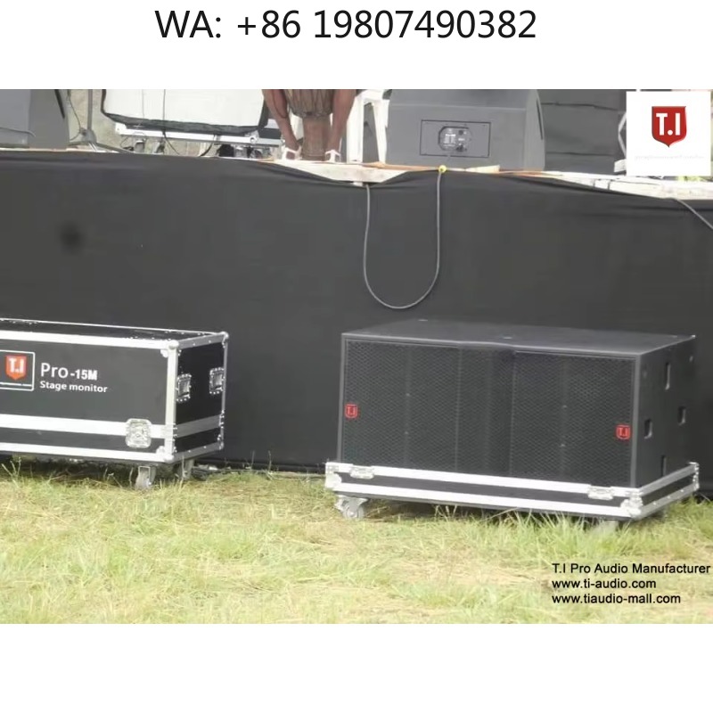 Speaker Line Array Pasif Tahan - Outdoor Power Line ulasan dan harga
