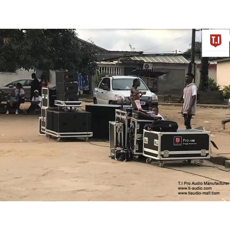 Speaker Line Array Pasif Tahan - Outdoor Power Line ulasan dan harga