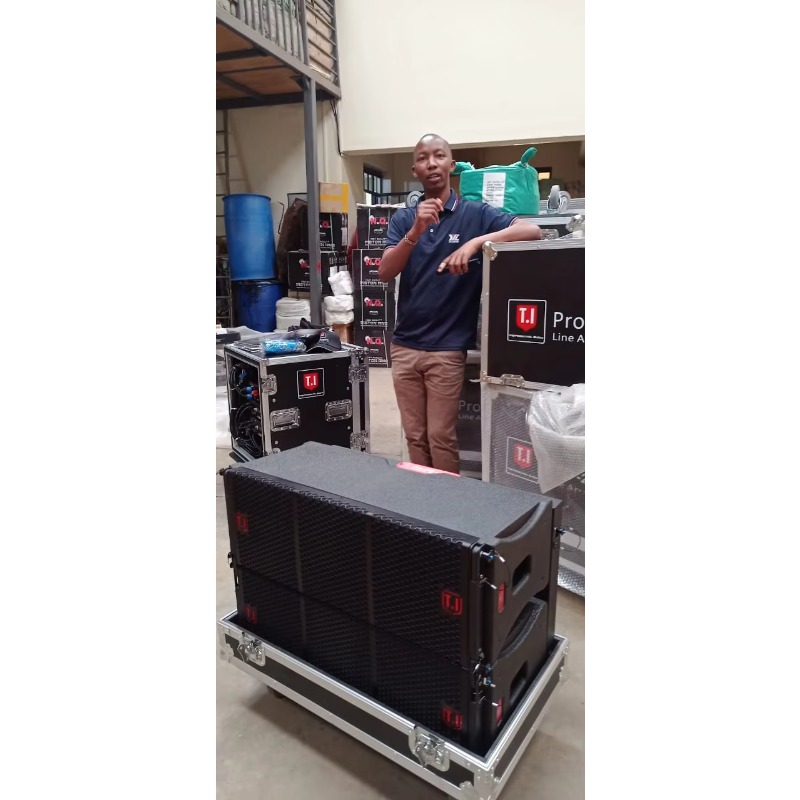 Speaker Line Array Pasif Tahan - Outdoor Power Line ulasan dan harga