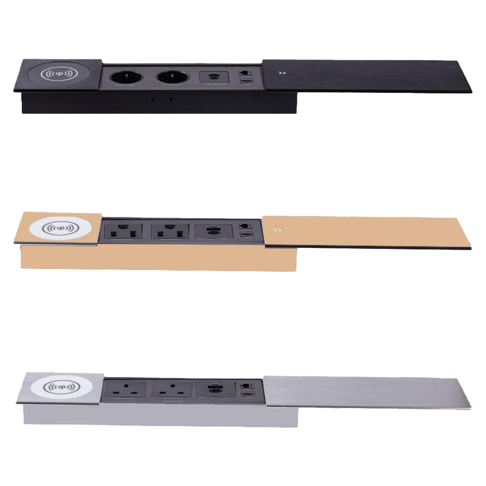 Soket Tersembunyi meja MANLEIK - Outdoor Usb Power Strip ulasan dan harga