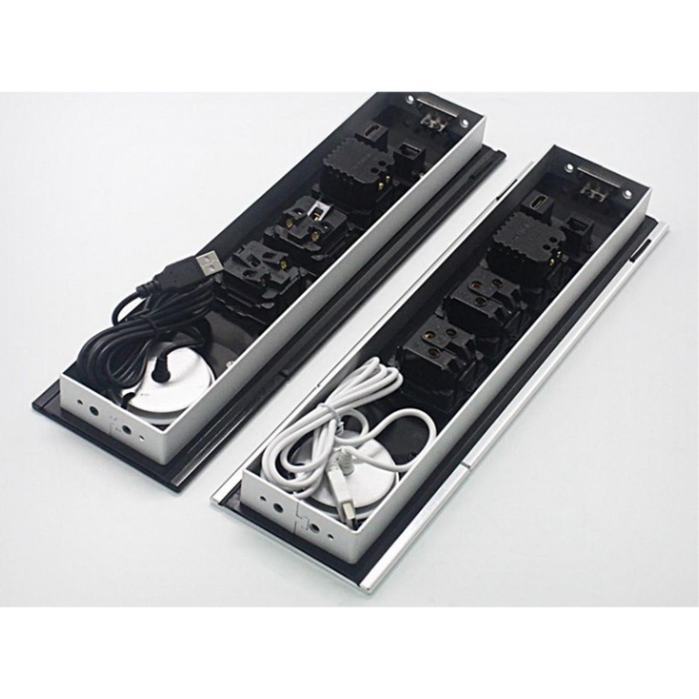 Soket Tersembunyi meja MANLEIK - Outdoor Usb Power Strip ulasan dan harga