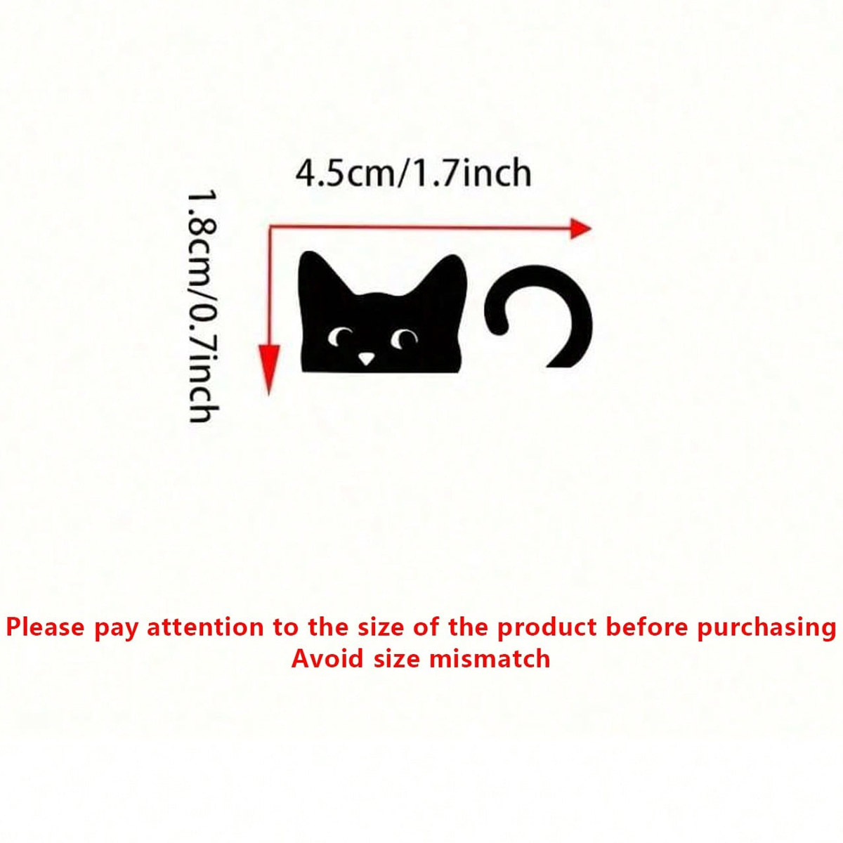 Stiker kucing, kucing mini, ku - Outdoor Power Board ulasan dan harga