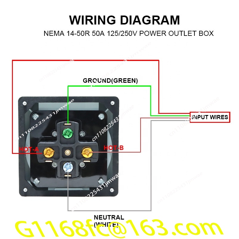 Kotak Inlet Daya RV Generator  - Outdoor Power Inlet Box ulasan dan harga