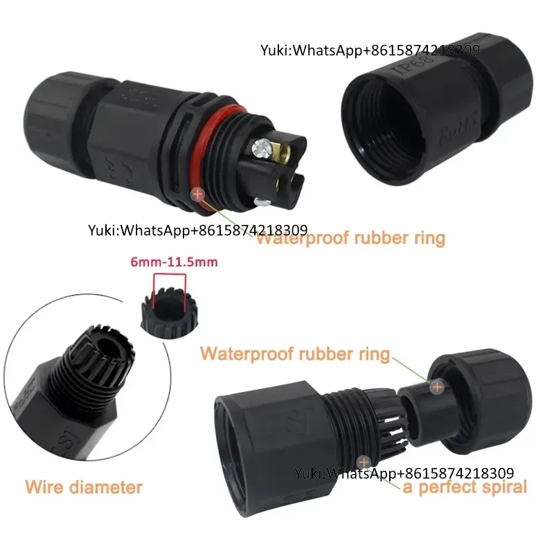 Konektor Kabel T-Tap Tahan Air - Outdoor Power Wire ulasan dan harga