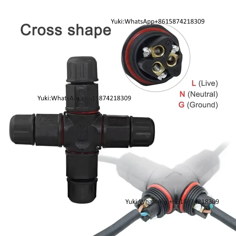 Konektor Kabel T-Tap Tahan Air - Outdoor Power Wire ulasan dan harga