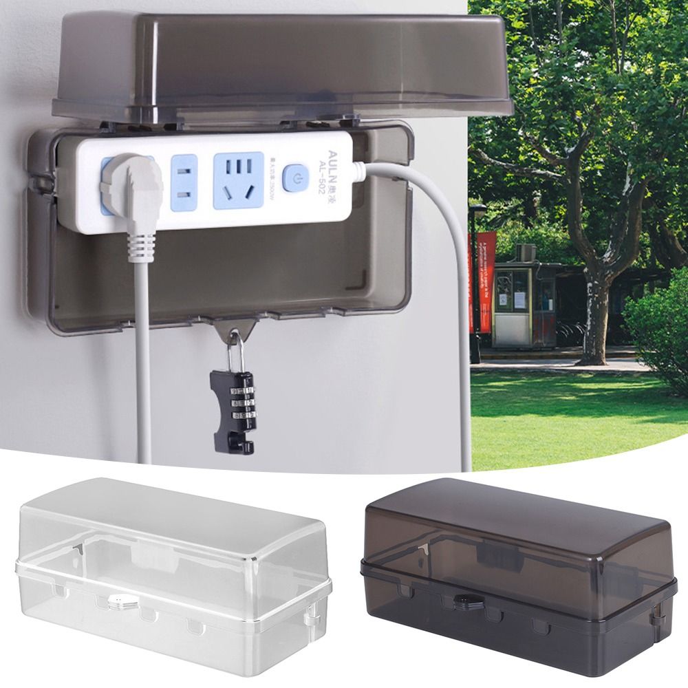 Kotak Steker Plastik Portabel  - Extension Cord Outdoor ulasan dan harga