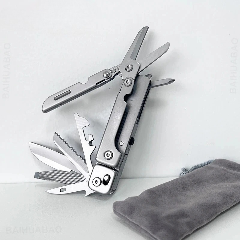 BHBT 14-in-1 EDC Multitool Gun - Outdoor Power Board ulasan dan harga