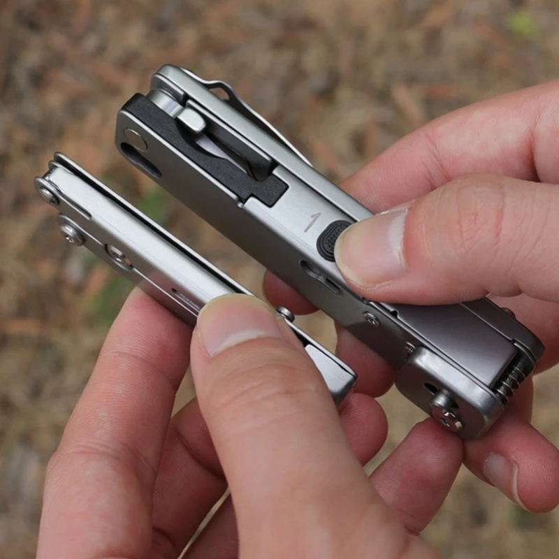 BHBT 14-in-1 EDC Multitool Gun - Outdoor Power Board ulasan dan harga