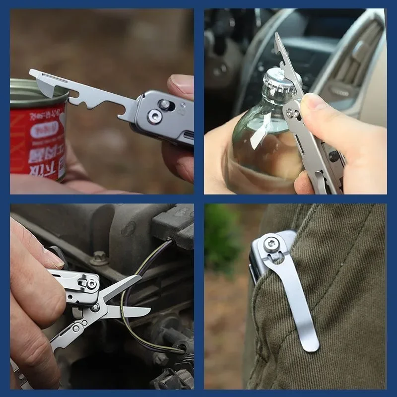 BHBT 14-in-1 EDC Multitool Gun - Outdoor Power Board ulasan dan harga