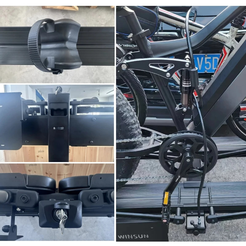 Aksesoris E-Bike ODM/OEM, Rak  - Outdoor Power Rack ulasan dan harga