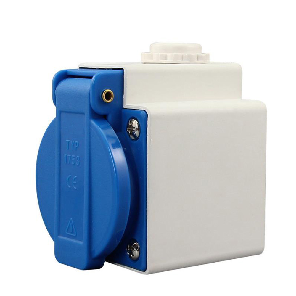 Soket Listrik AC Industri Mult - Outdoor Power Inlet Box ulasan dan harga