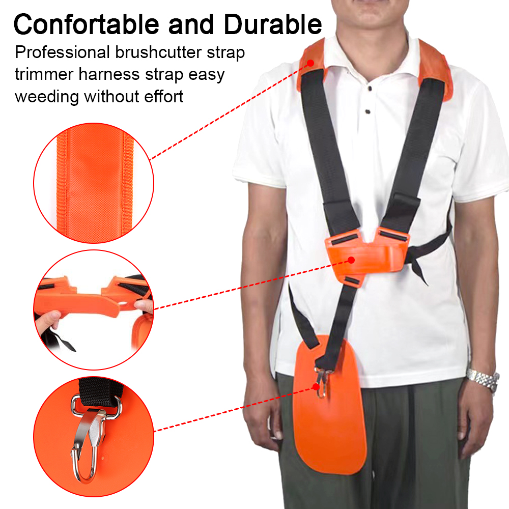 Strimmer sabuk empuk dengan ta - Brush Cutter Strap ulasan dan harga
