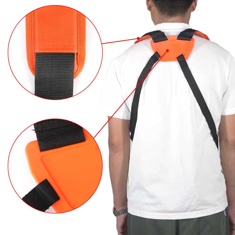 Strimmer sabuk empuk dengan ta - Brush Cutter Strap ulasan dan harga