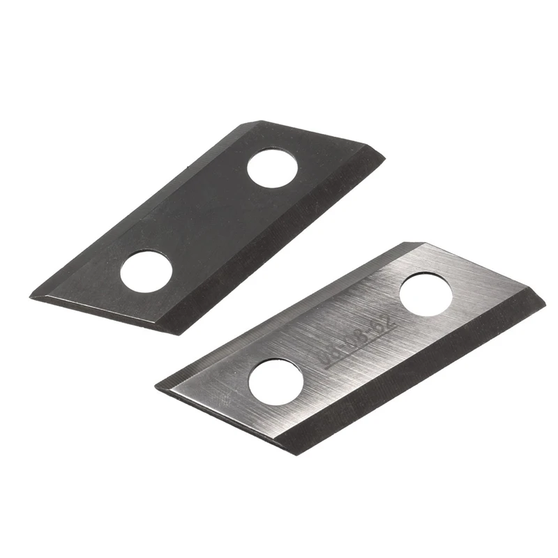 2 Pcs Taman Pisau Pemotong Set - Garden Shredder Chipper ulasan dan harga