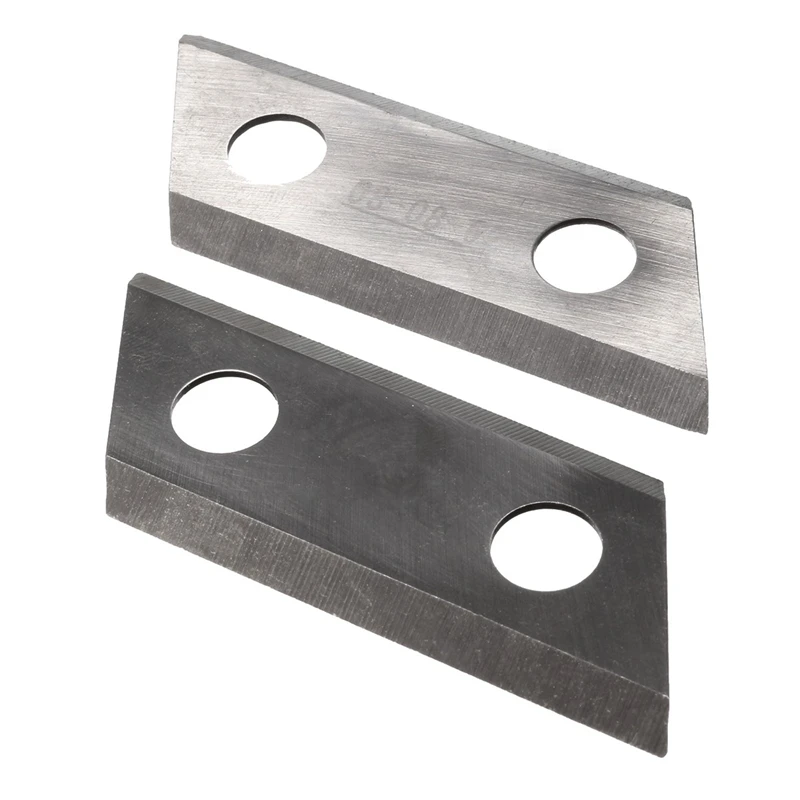 2 Pcs Taman Pisau Pemotong Set - Garden Shredder Chipper ulasan dan harga