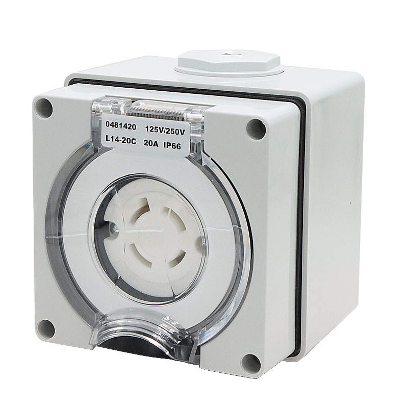 Kotak Stopkontak Listrik Gener - Outdoor Power Inlet Box ulasan dan harga