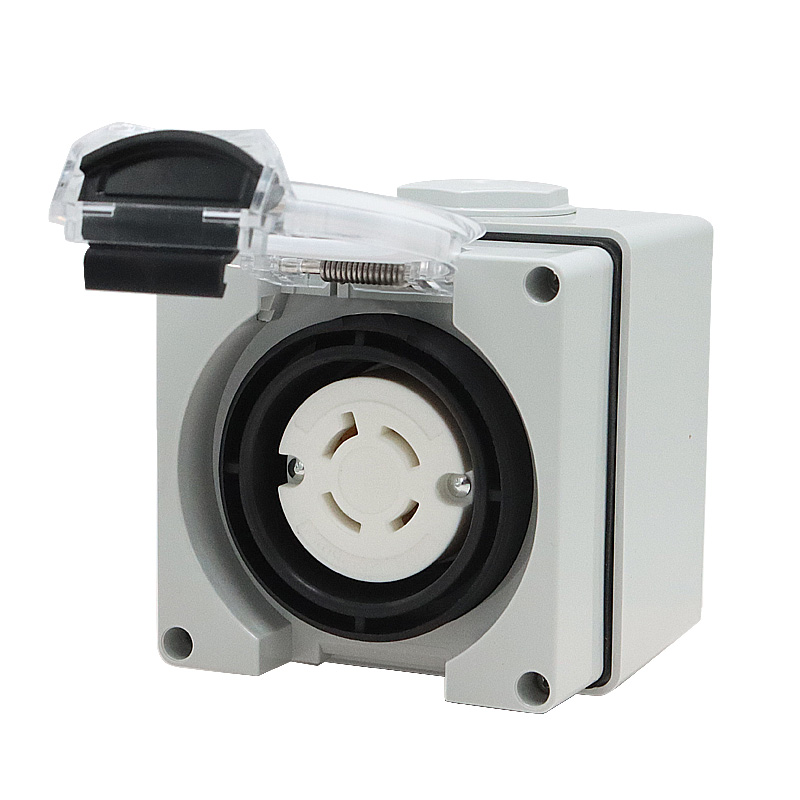 Kotak Stopkontak Listrik Gener - Outdoor Power Inlet Box ulasan dan harga