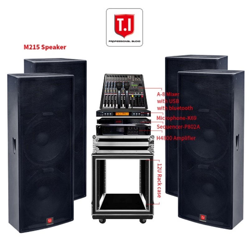 Set Line Array Pasif Bertenaga - Outdoor Power Line ulasan dan harga