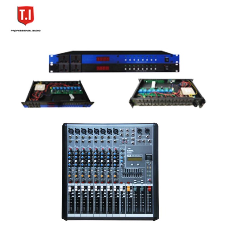 Set Line Array Pasif Bertenaga - Outdoor Power Line ulasan dan harga