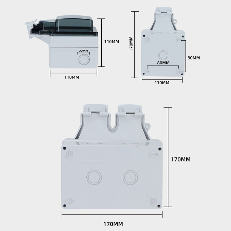 Avoir Tuya soket listrik tahan - Outdoor Power Inlet Box ulasan dan harga
