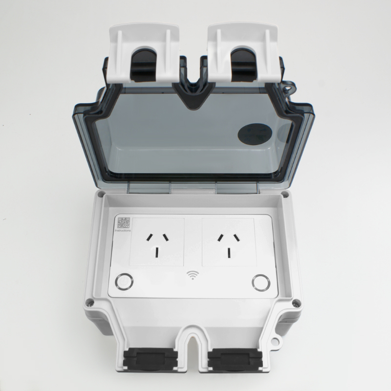Avoir Tuya soket listrik tahan - Outdoor Power Inlet Box ulasan dan harga
