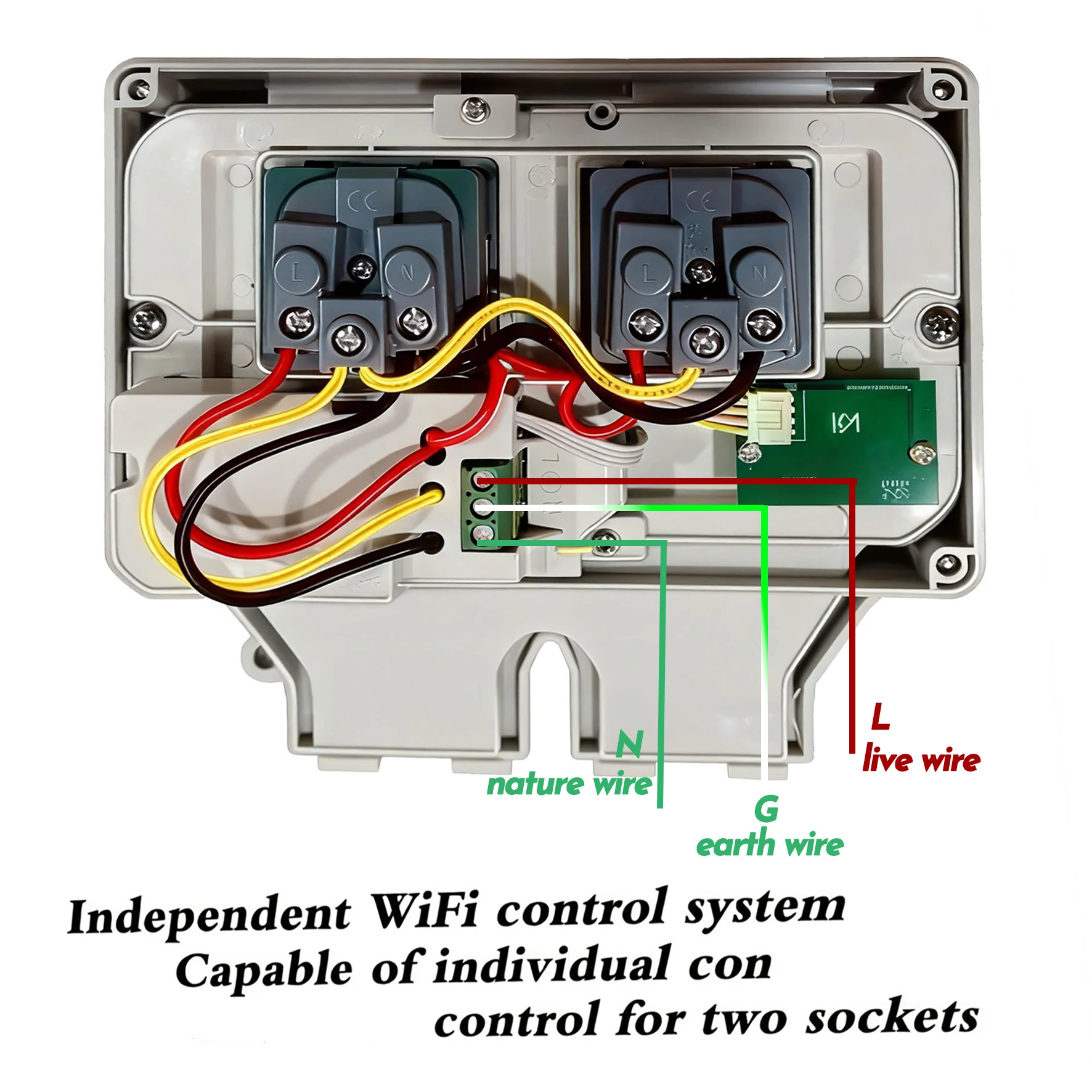 Stopkontak Dinding Listrik Tah - Outdoor Power Inlet Box ulasan dan harga