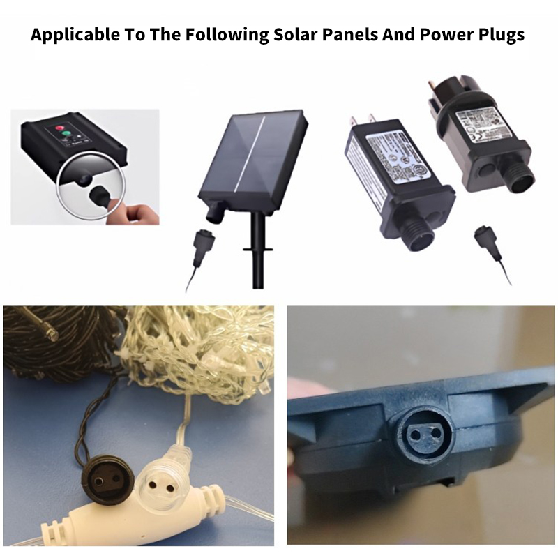 Konektor LED 2Pin Outdoor deng - Outdoor Power Board ulasan dan harga