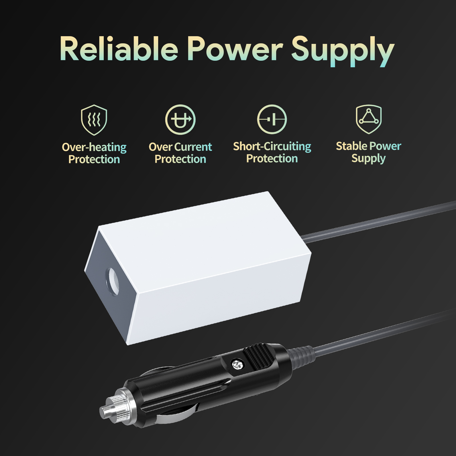 Kabel Daya DC EDUP SK0136 Star - Outdoor Power Wire ulasan dan harga