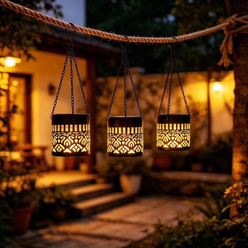 Lampu Pagar Tenaga Surya Luar  - Outdoor Power Deals ulasan dan harga