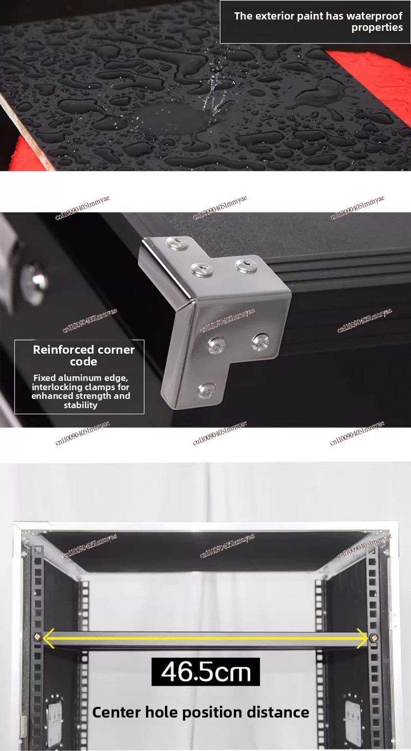 Kabinet Power Amplifier 10U, R - Outdoor Power Rack ulasan dan harga