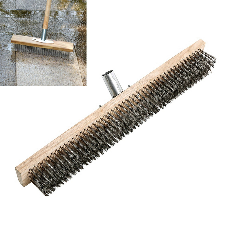 Sikat Sapu kawat baja tahan ka - Outdoor Power Broom ulasan dan harga