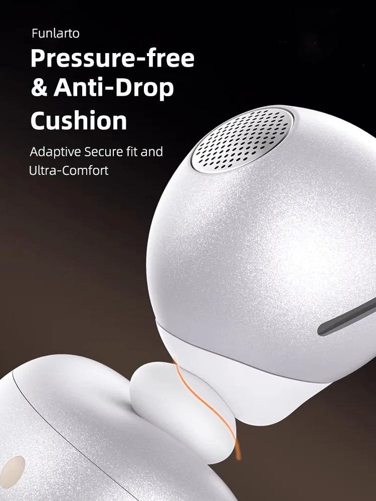 Earbud Telinga Terbuka, Headph - Outdoor Power Line ulasan dan harga