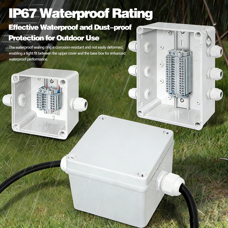 Kotak Sambungan Tahan Air Deng - Outdoor Power Inlet Box ulasan dan harga