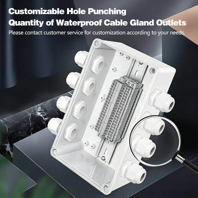 Kotak Sambungan Tahan Air Deng - Outdoor Power Inlet Box ulasan dan harga