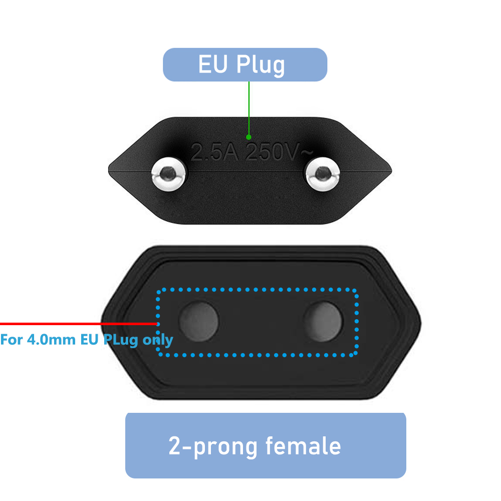 Kabel Ekstensi Daya EU 2-Prong - Extension Cord Outdoor ulasan dan harga
