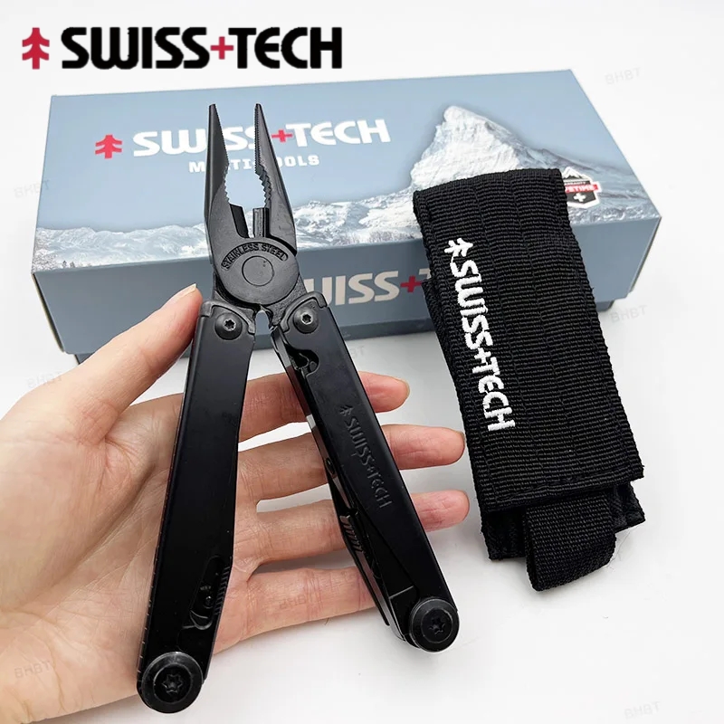SWISS TECH 18 In 1 Tang Multi  - Outdoor Power Board ulasan dan harga