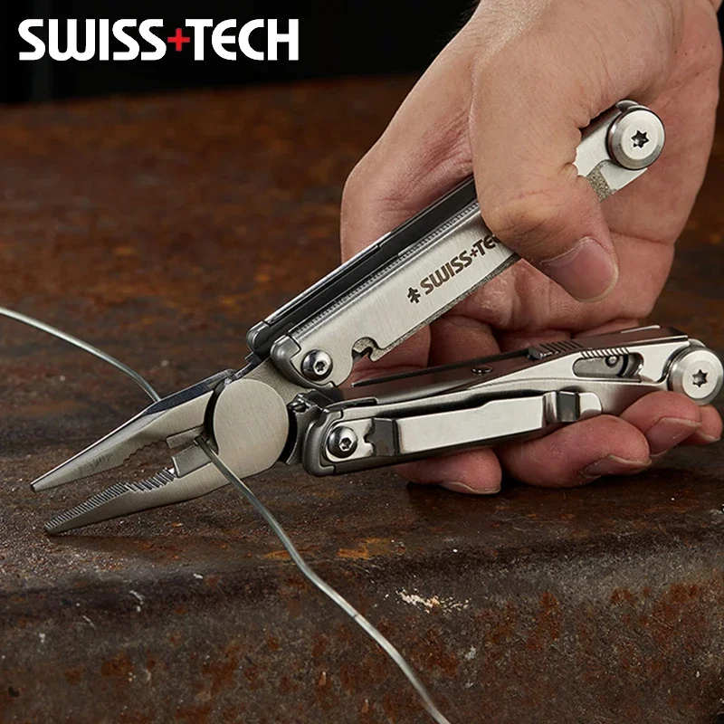 SWISS TECH 18 In 1 Tang Multi  - Outdoor Power Board ulasan dan harga