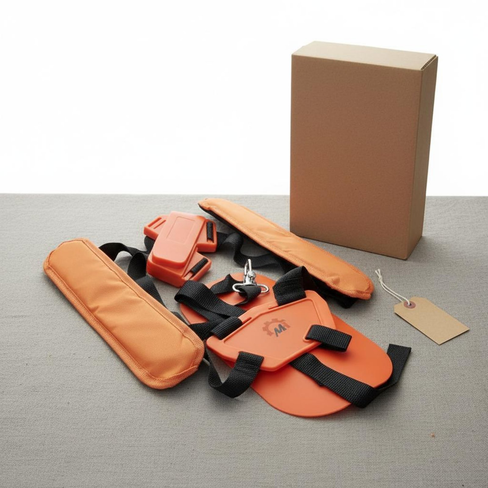 Harness Pemangkas Rumput Doubl - Brush Cutter Strap ulasan dan harga